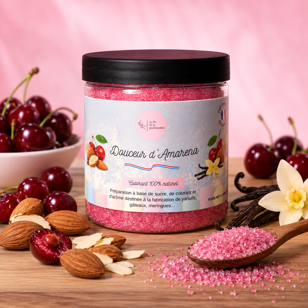 Sucre aromatisé Douceur d'Amaréna