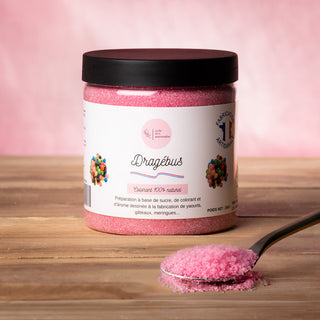 Sucre aromatisé Dragébus