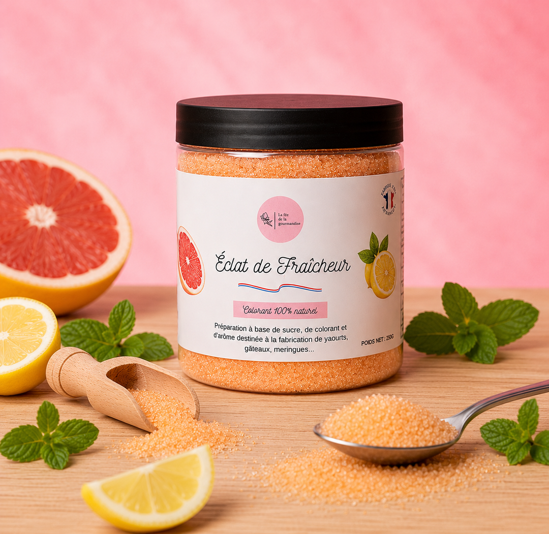 Sucre aromatisé Eclat de Fraîcheur