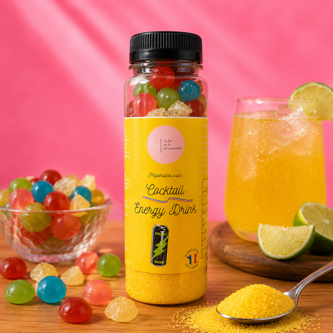 Cocktail Energy Drink