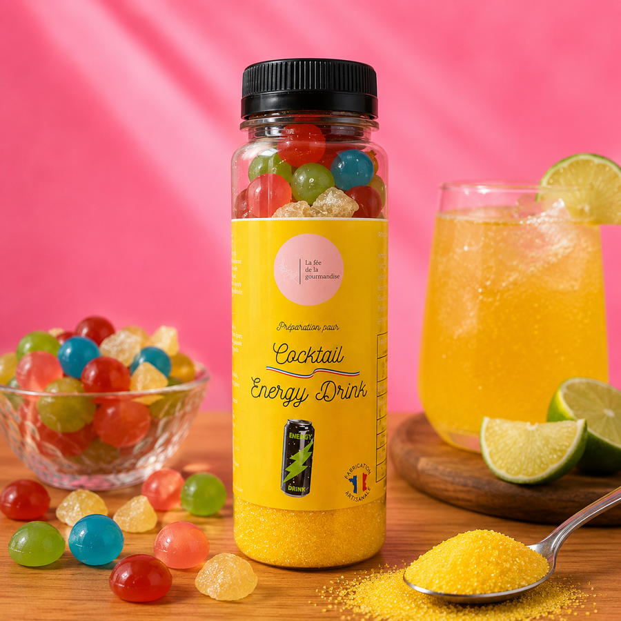 Cocktail Energy Drink en situation