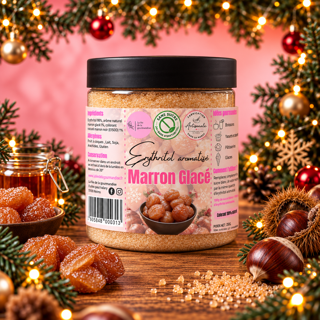 Érythritol aromatisé Marron Glacé