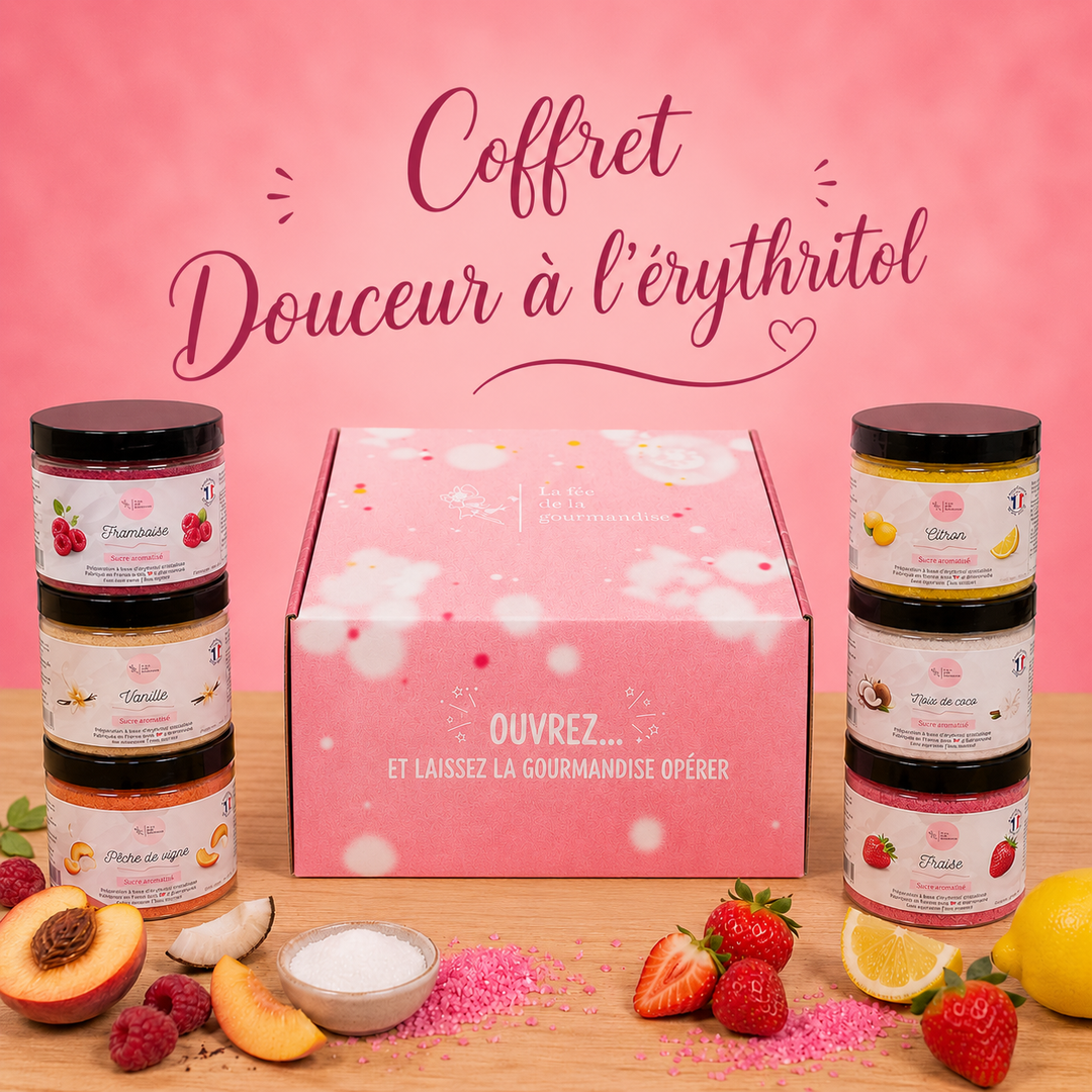 🎁 Coffret Plaisir – Douceur à l’Érythritol