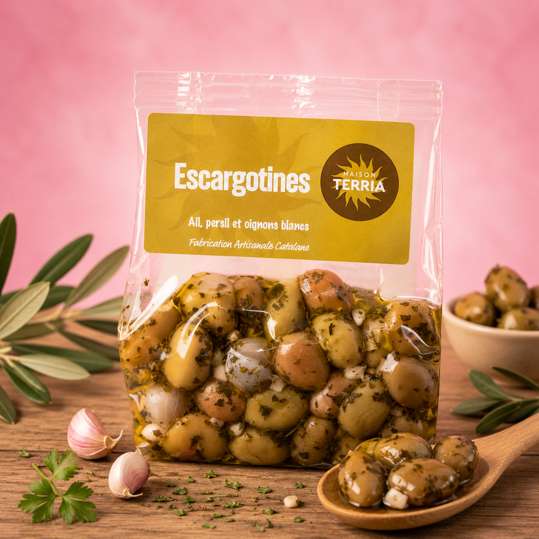 Olives Escargotines  175G