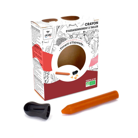 COFFRET 1 CRAYON | PIMENT D'ESPELETTE (BIO)