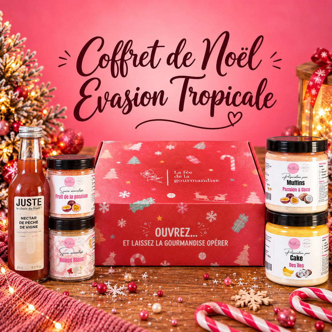 Coffret de Noël - Évasion Tropical