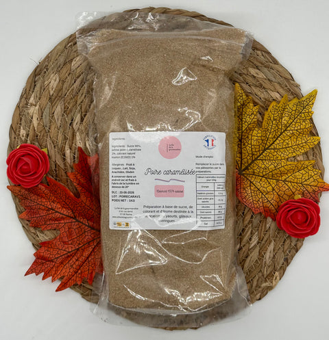 Sucre poire caramélisé