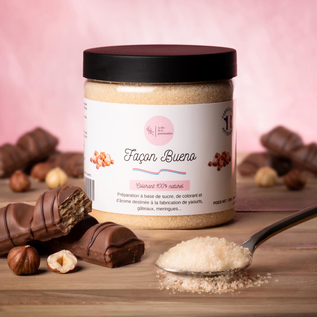 Sucre aromatisé Façon bueno