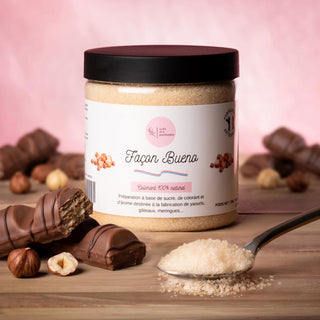 Sucre aromatisé Façon bueno