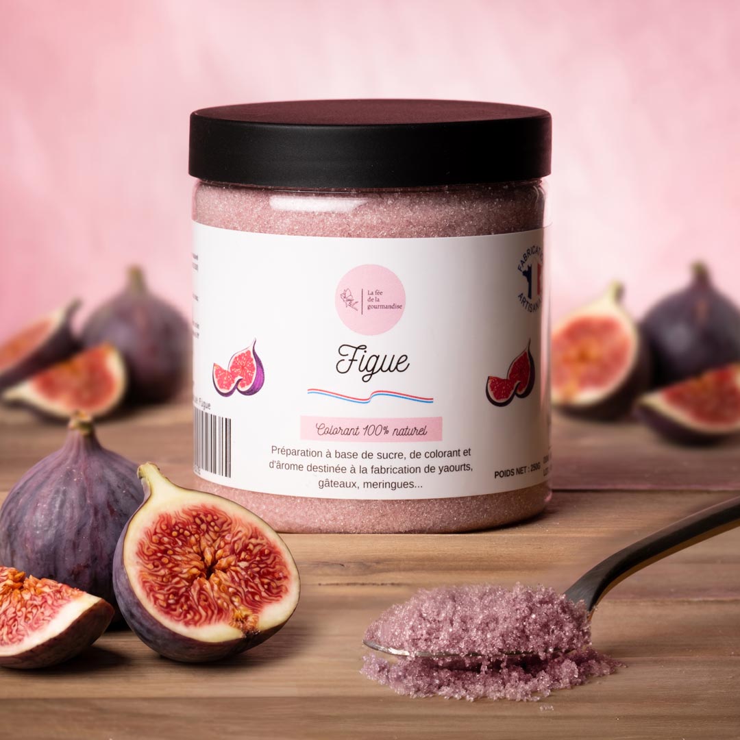 Sucre aromatisés Figue