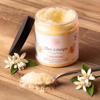 Sucre aromatisé Fleur d'oranger