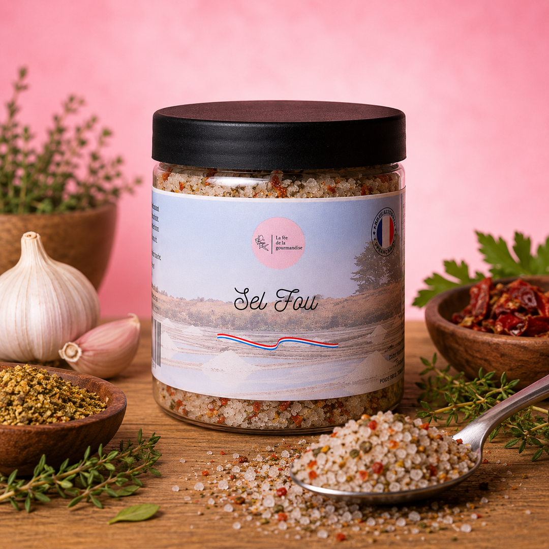 Sel aromatisés Fou 250G