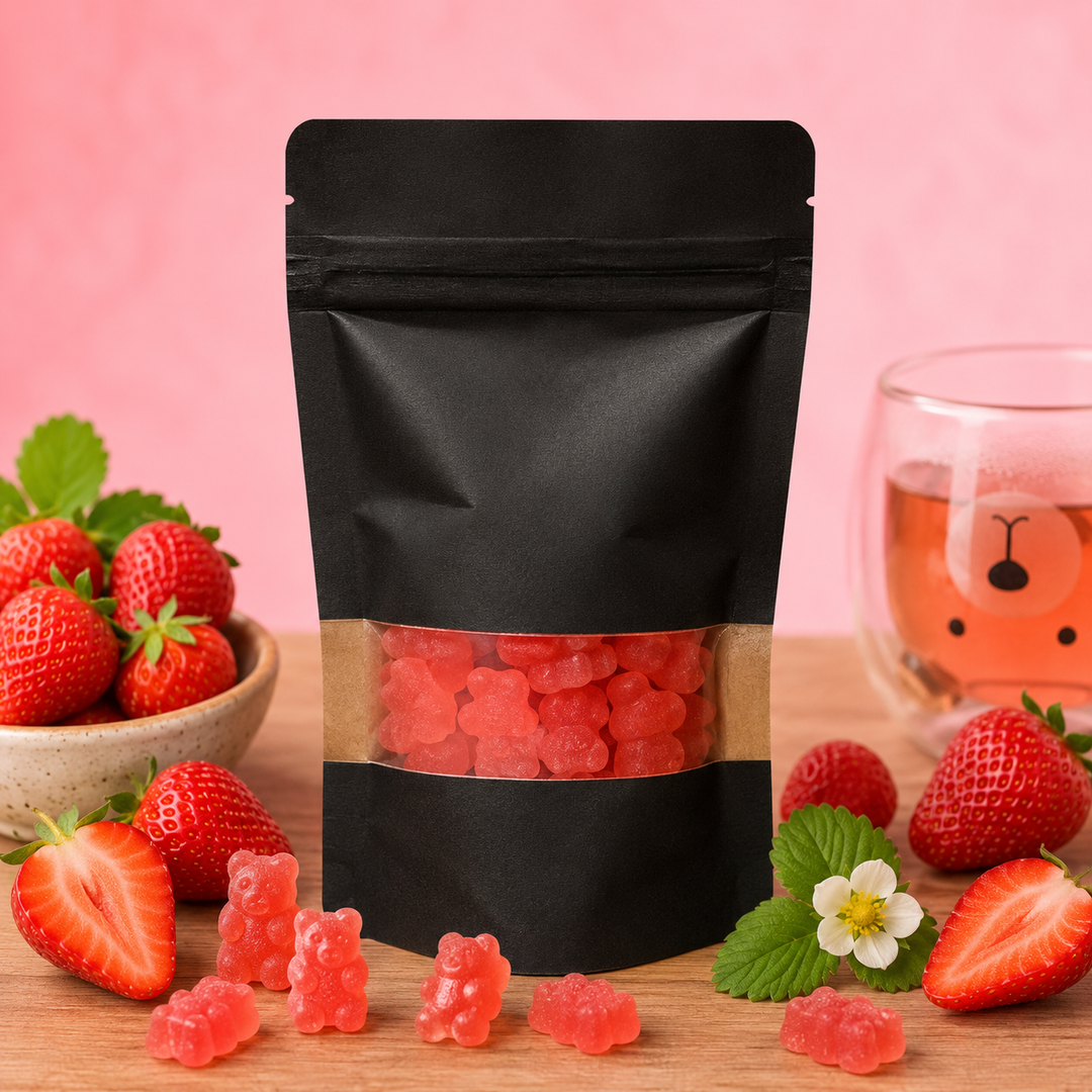 Oursons infusion Fraise