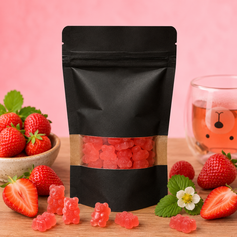 Oursons infusion Fraise
