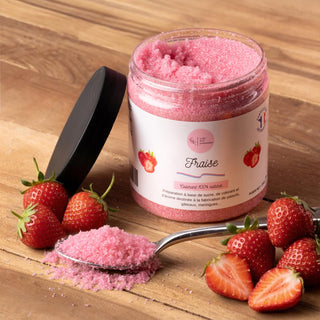 Sucre aromatisé Fraise
