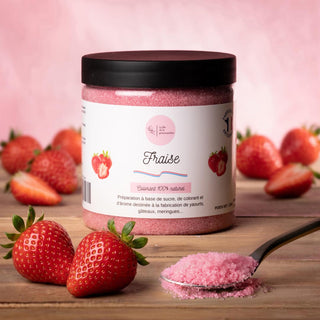 Sucre aromatisé Fraise