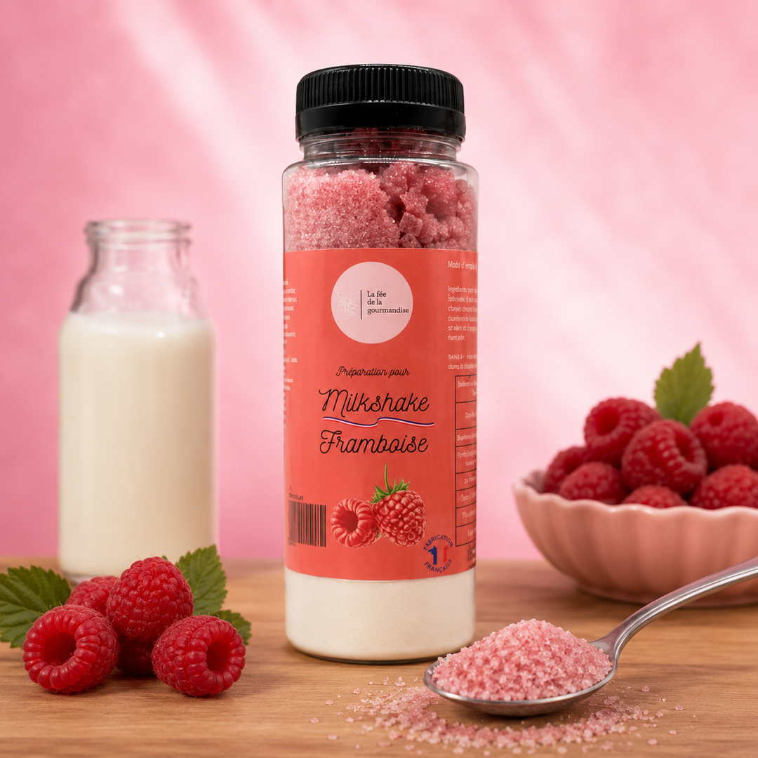 Milkshake Framboise