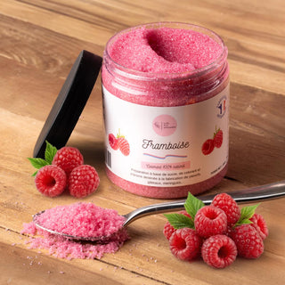 Sucre aromatisé Framboise