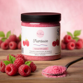 Sucre aromatisé Framboise