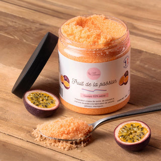 Sucre aromatisé Fruit de la passion