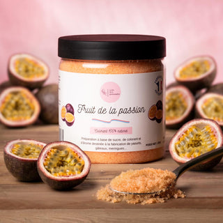 Sucre aromatisé Fruit de la passion