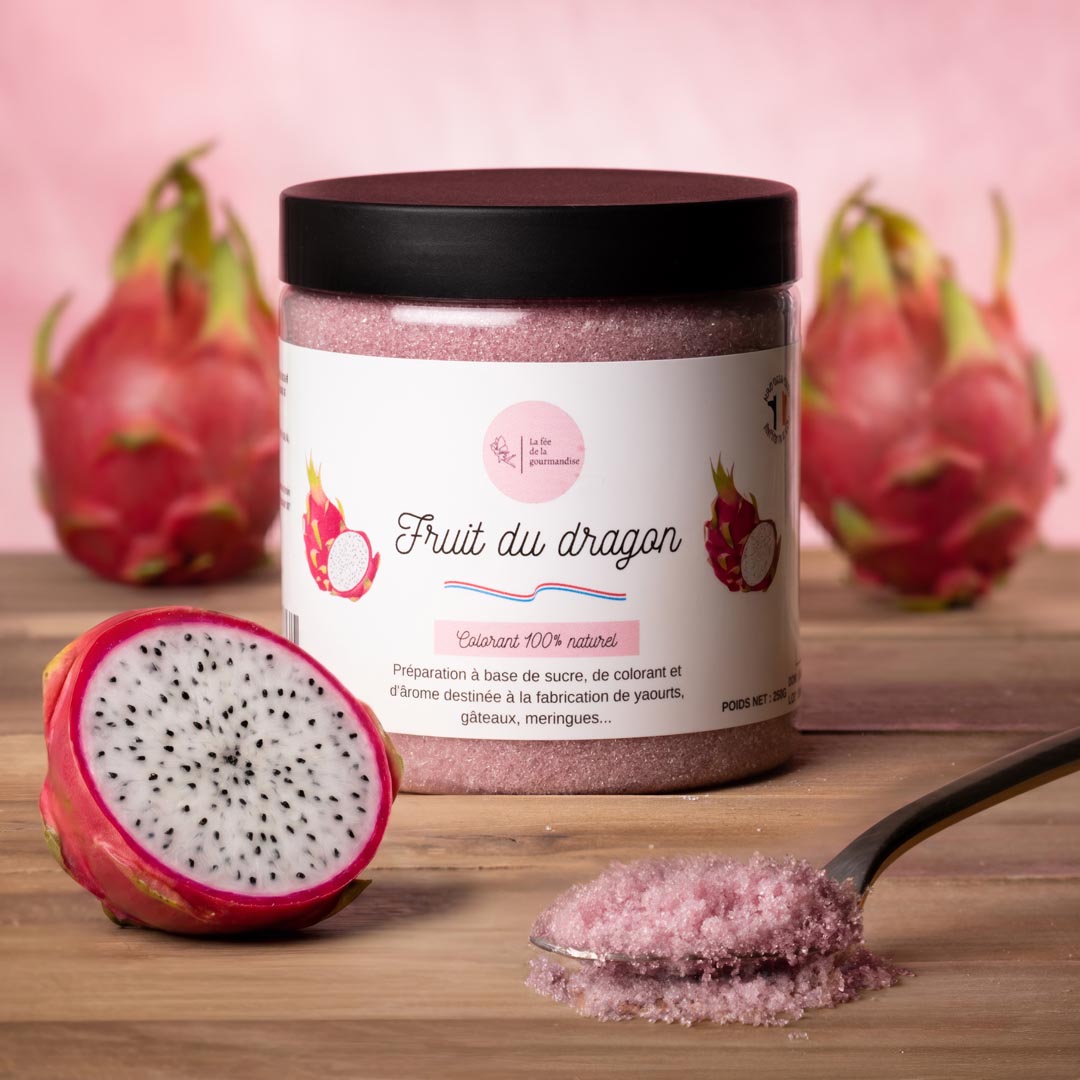 Sucre fruit du dragon