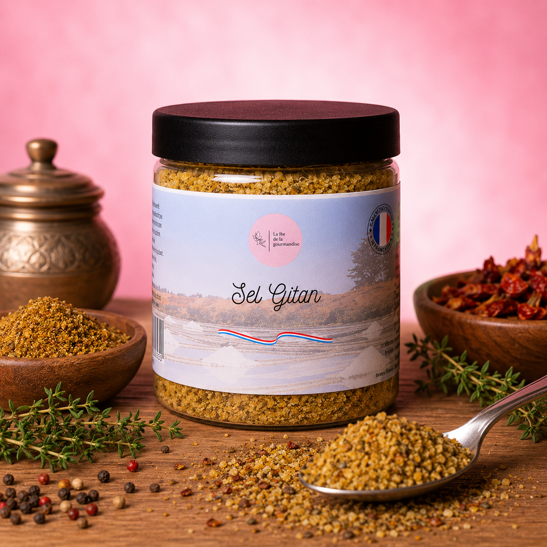 Sel aromatisés Gitan 250G
