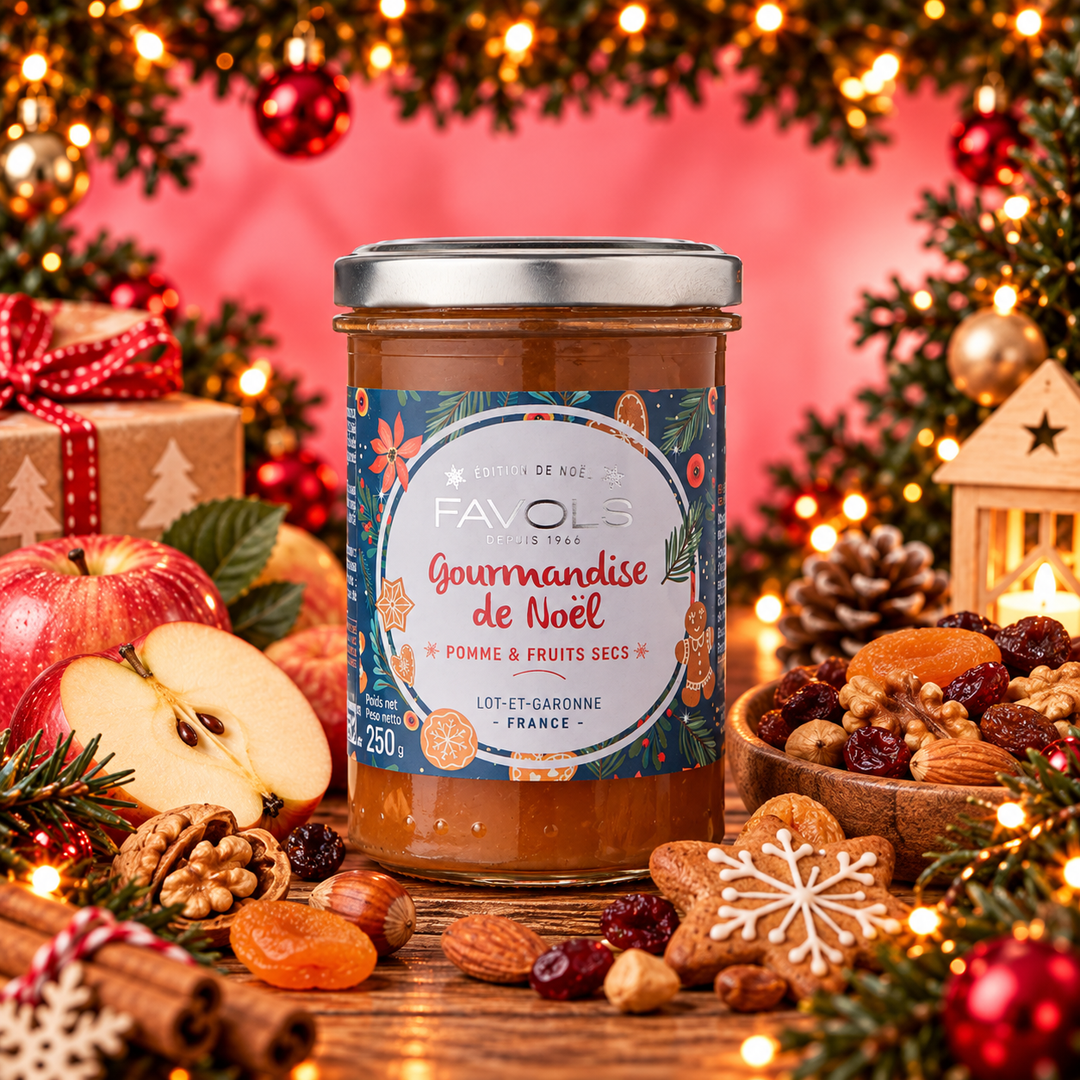 Confiture Gourmandise de Noël 250G