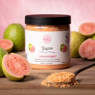 Sucre aromatisé Goyave