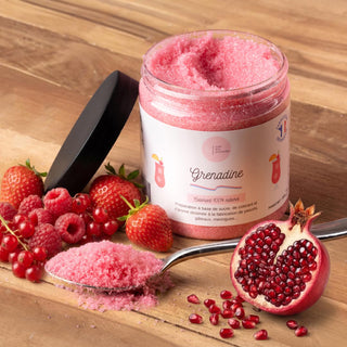 Sucre aromatisé Grenadine