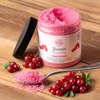 Sucre aromatisé Groseille