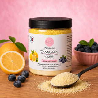 Cookies citron myrtille 230G