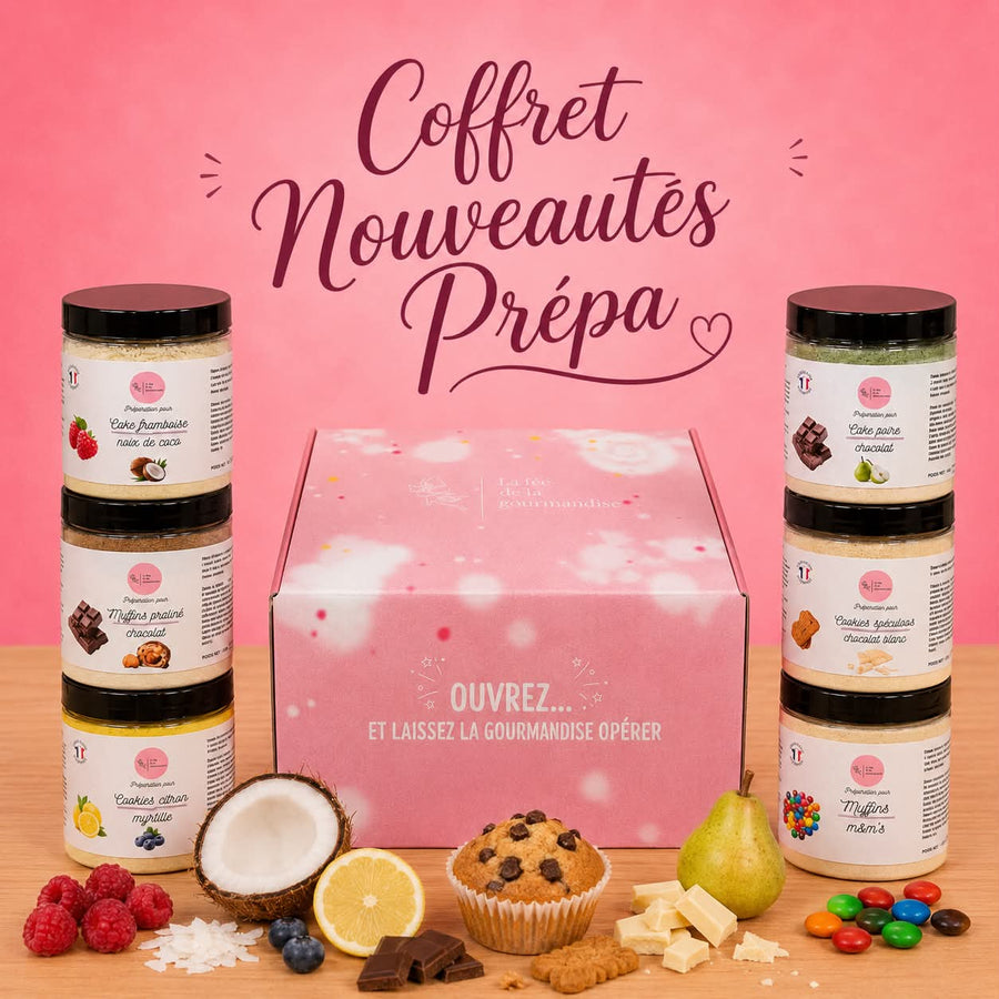 Coffret nouveautés préparation en situation