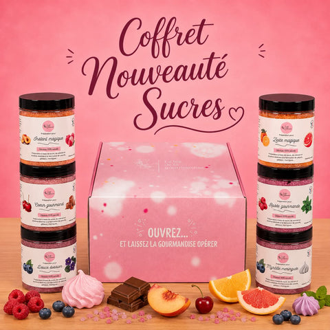 Coffret nouveautés sucres