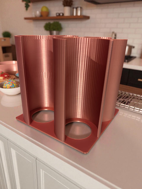 Présentoirs 8 sucres Bronze