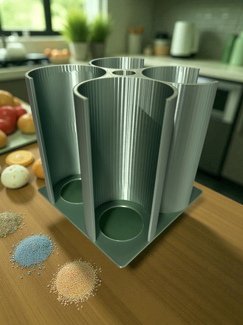 Présentoir 8 sucres Vert