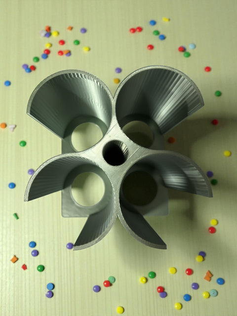 Présentoir 8 sucres Vert