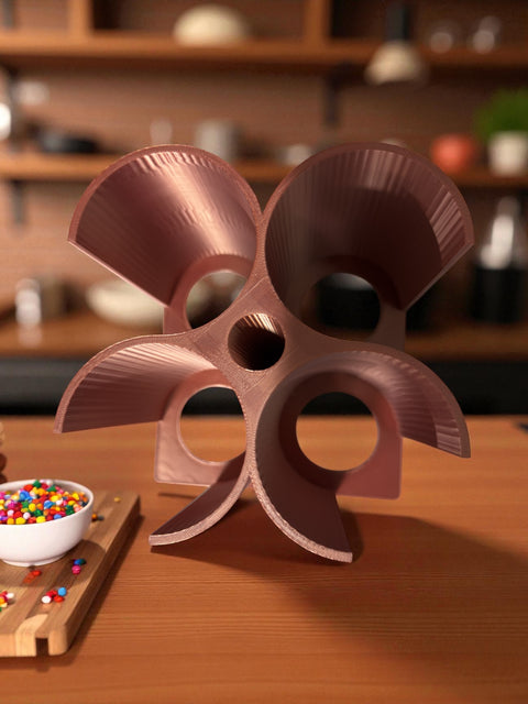 Présentoirs 8 sucres Bronze