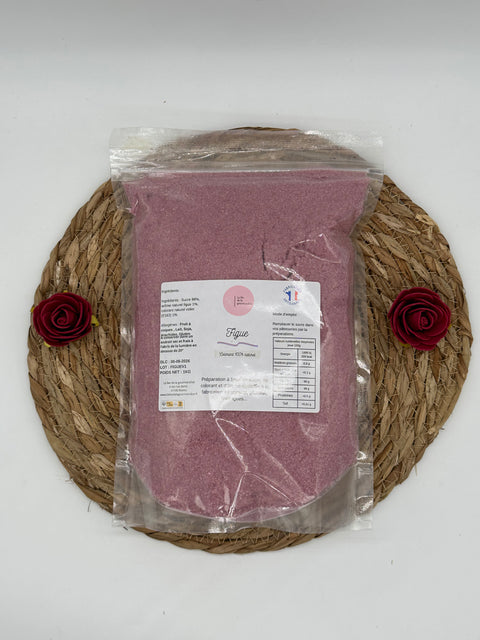Sucre aromatisés Figue