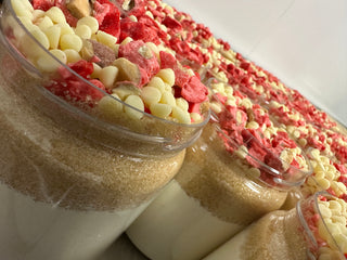 Cookies chocolat blanc Pralines roses 470G