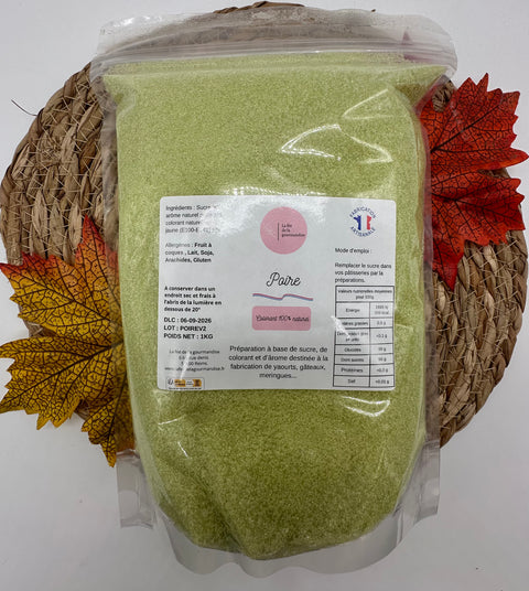 Sucre aromatisé Poire