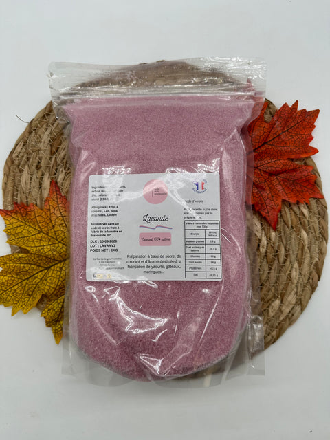 Sucre aromatisés Lavande