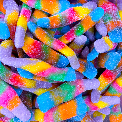 Bouteilles multicolore acidulé 100G