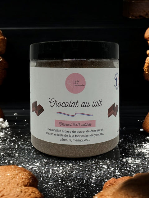 Sucre aromatisé Chocolat au lait