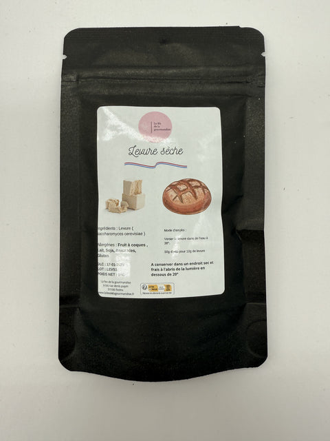 Levure boulangère séchée 50G