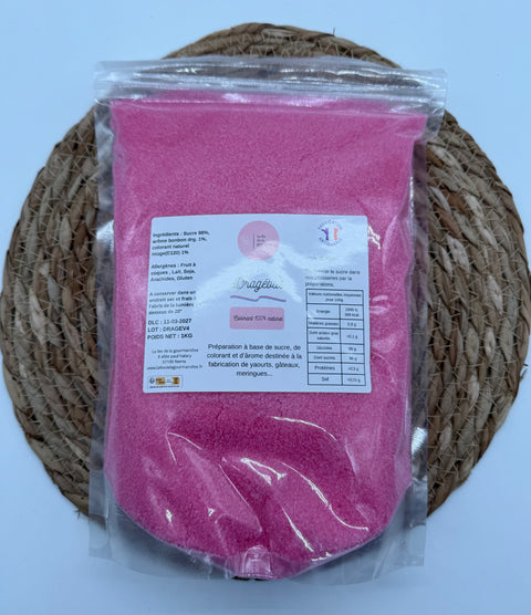 Sucre aromatisé Dragébus
