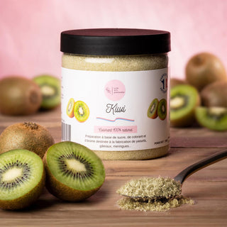 Sucre aromatisé Kiwi