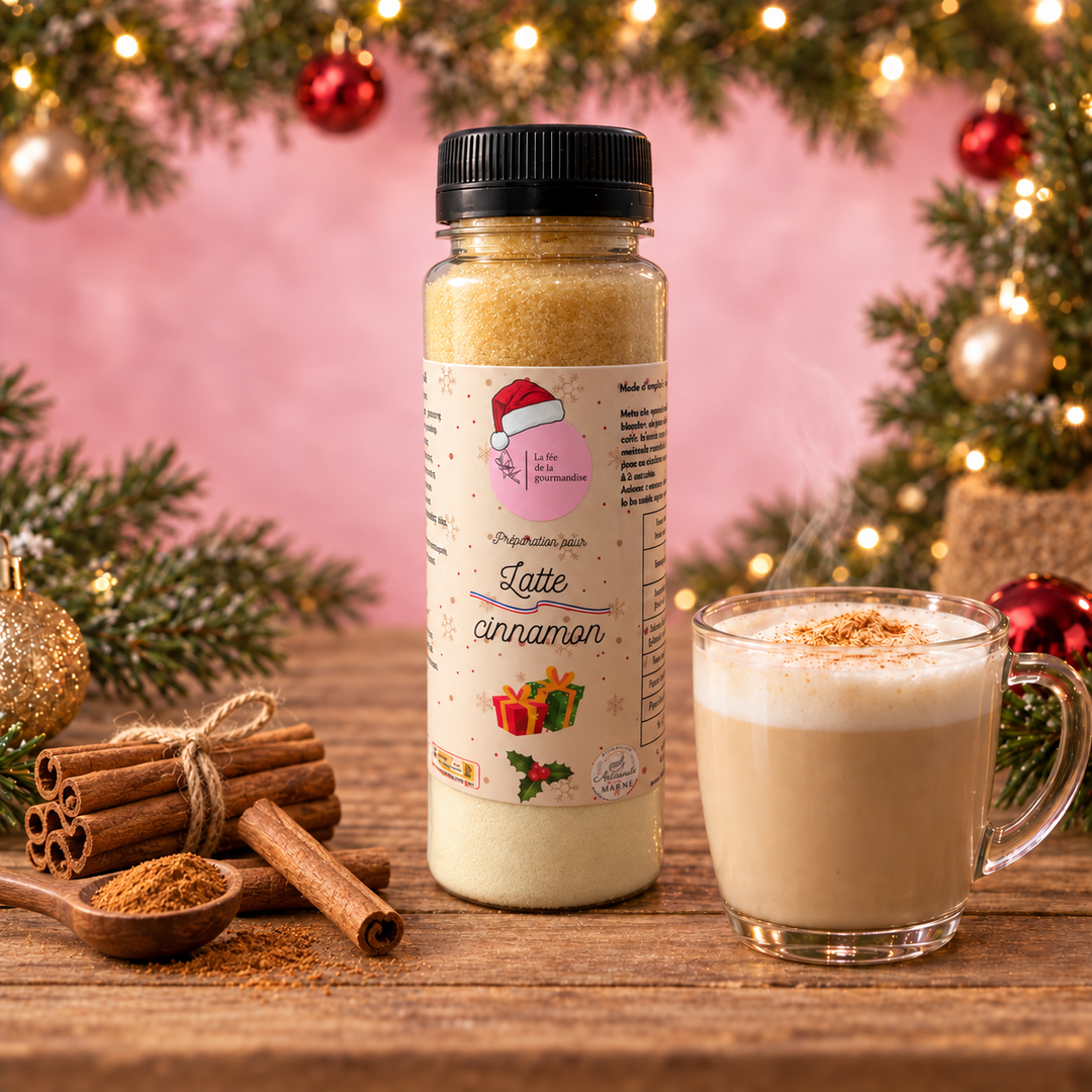 Latte Cinnamon 160G