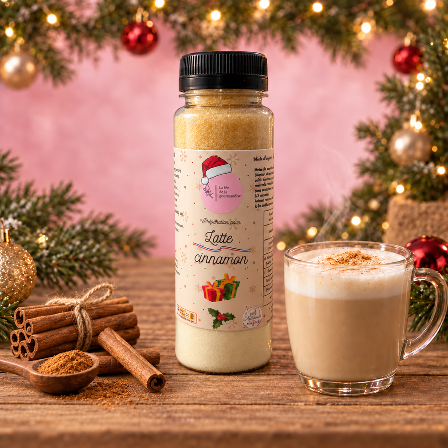 Latte Cinnamon 160G en situation