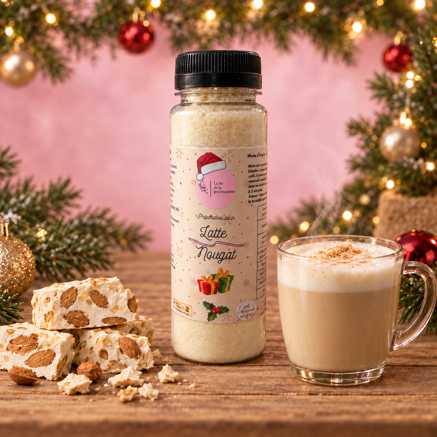 Latte Nougat 160G en situation